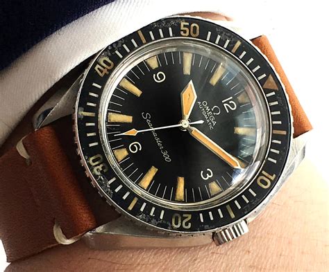 omega seamaster f300hz electronic watch|omega vintage Seamaster 300.